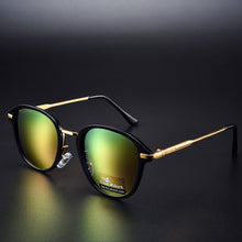 Load image into Gallery viewer, Cook Shark Sunglasses Female Polarizer Sunglasses Female Net Red Korean Tide Driver Personality Glasses