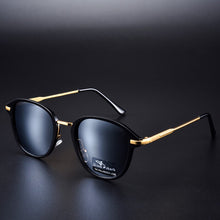 Load image into Gallery viewer, Cook Shark Sunglasses Female Polarizer Sunglasses Female Net Red Korean Tide Driver Personality Glasses