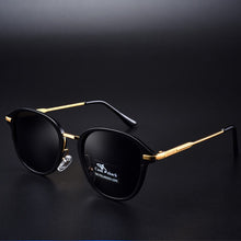 Load image into Gallery viewer, Cook Shark Sunglasses Female Polarizer Sunglasses Female Net Red Korean Tide Driver Personality Glasses