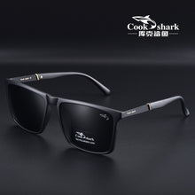 Load image into Gallery viewer, Cook Shark Sunglasses Men&#39;s Driving Glasses Day and Night Color Polarized Sunglasses Men&#39;s Eyes