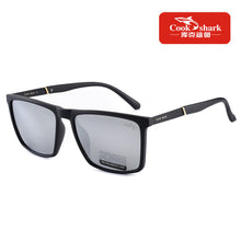 Load image into Gallery viewer, Cook Shark Sunglasses Men&#39;s Driving Glasses Day and Night Color Polarized Sunglasses Men&#39;s Eyes