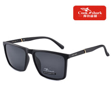 Load image into Gallery viewer, Cook Shark Sunglasses Men&#39;s Driving Glasses Day and Night Color Polarized Sunglasses Men&#39;s Eyes