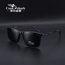 Load image into Gallery viewer, Cook Shark polarized sunglasses men&#39;s sunglasses women&#39;s UV protection driving special color-changing glasses trend personality