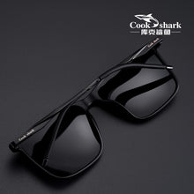 Load image into Gallery viewer, Cook Shark polarized sunglasses men&#39;s sunglasses women&#39;s UV protection driving special color-changing glasses trend personality