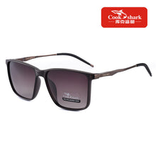 Load image into Gallery viewer, Cook Shark polarized sunglasses men&#39;s sunglasses women&#39;s UV protection driving special color-changing glasses trend personality