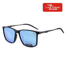 Load image into Gallery viewer, Cook Shark polarized sunglasses men&#39;s sunglasses women&#39;s UV protection driving special color-changing glasses trend personality