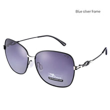 Carica l&#39;immagine nel visualizzatore di Gallery, Cook Shark&#39;s 2025 sunglasses ladies polarized sunglasses tide ultra light driver driving glasses fashion