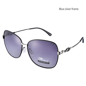 Cook Shark's 2025 sunglasses ladies polarized sunglasses tide ultra light driver driving glasses fashion