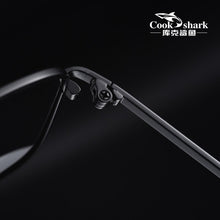 Load image into Gallery viewer, Cook Shark&#39;s men&#39;s sunglasses driving glasses special polarized light color changing day and night eyes men&#39;s sunglasses tre