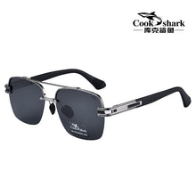 Load image into Gallery viewer, Cook Shark&#39;s men&#39;s sunglasses polarized driving driver&#39;s glasses UV sunglasses men&#39;s trend