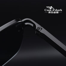 Load image into Gallery viewer, Cook Shark&#39;s men&#39;s sunglasses polarized driving driver&#39;s glasses UV sunglasses men&#39;s trend