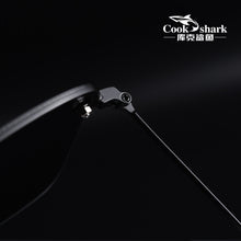 Load image into Gallery viewer, Cook Shark&#39;s polarized sunglasses for men&#39;s drivers. Special glasses for drivers. UV sunglasses for men&#39;s trends