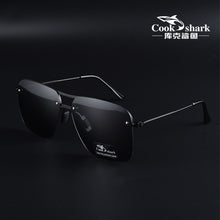 Load image into Gallery viewer, Cook Shark&#39;s polarized sunglasses for men&#39;s drivers. Special glasses for drivers. UV sunglasses for men&#39;s trends