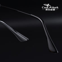 Load image into Gallery viewer, Cook Shark&#39;s polarized sunglasses for men&#39;s drivers. Special glasses for drivers. UV sunglasses for men&#39;s trends