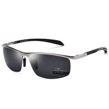 Load image into Gallery viewer, Cook Shark&#39;s polarized sunglasses men&#39;s glasses hipster sunglasses men&#39;s drivers drive UV protection