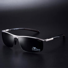 Load image into Gallery viewer, Cook Shark&#39;s polarized sunglasses men&#39;s glasses hipster sunglasses men&#39;s drivers drive UV protection