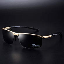 Load image into Gallery viewer, Cook Shark&#39;s polarized sunglasses men&#39;s glasses hipster sunglasses men&#39;s drivers drive UV protection