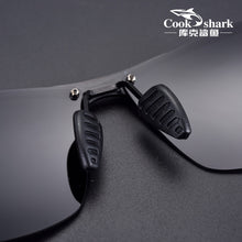 Load image into Gallery viewer, Cook Shark&#39;s polarized sunglasses men&#39;s glasses hipster sunglasses men&#39;s drivers drive UV protection