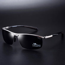 Load image into Gallery viewer, Cook Shark&#39;s polarized sunglasses men&#39;s glasses hipster sunglasses men&#39;s drivers drive UV protection