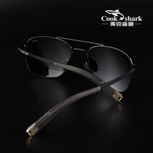 Load image into Gallery viewer, Cook polarized sunglasses for men&#39;s glasses for men&#39;s tide driving 2023 tide-changing sunglasses for men