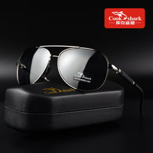 Load image into Gallery viewer, Cook polarizer color-changing sunglasses male driver fishing sunglasses day and night driving special glasses tide