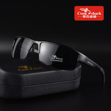 Load image into Gallery viewer, Cook's color-changing sunglasses polarized sunglasses for men's driving day and night dual-purpose driving mirror fishing glasse