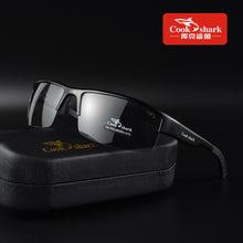 Load image into Gallery viewer, Cook's color-changing sunglasses polarized sunglasses for men's driving day and night dual-purpose driving mirror fishing glasse