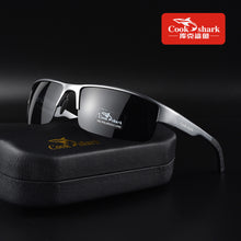Load image into Gallery viewer, Cook's color-changing sunglasses polarized sunglasses for men's driving day and night dual-purpose driving mirror fishing glasse