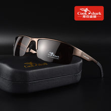 Load image into Gallery viewer, Cook's color-changing sunglasses polarized sunglasses for men's driving day and night dual-purpose driving mirror fishing glasse