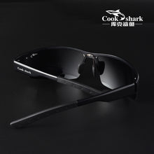 Load image into Gallery viewer, Cook's color-changing sunglasses polarized sunglasses for men's driving day and night dual-purpose driving mirror fishing glasse