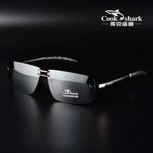 Load image into Gallery viewer, Cook&#39;s polarized sunglasses men&#39;s driving glasses change color sunglasses men&#39;s trend UV protection