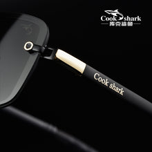 Load image into Gallery viewer, Cook&#39;s polarized sunglasses men&#39;s driving glasses change color sunglasses men&#39;s trend UV protection