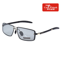 Load image into Gallery viewer, Cook&#39;s polarized sunglasses men&#39;s driving glasses change color sunglasses men&#39;s trend UV protection