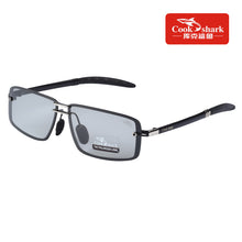 Load image into Gallery viewer, Cook&#39;s polarized sunglasses men&#39;s driving glasses change color sunglasses men&#39;s trend UV protection