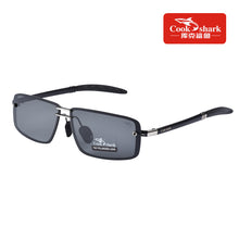 Load image into Gallery viewer, Cook&#39;s polarized sunglasses men&#39;s driving glasses change color sunglasses men&#39;s trend UV protection