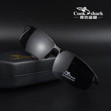 Load image into Gallery viewer, Cook&#39;s polarized sunglasses for men&#39;s drivers driving special color-changing anti-ultraviolet trend sunglasses