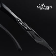 Load image into Gallery viewer, Cook&#39;s polarized sunglasses for men&#39;s drivers driving special color-changing anti-ultraviolet trend sunglasses