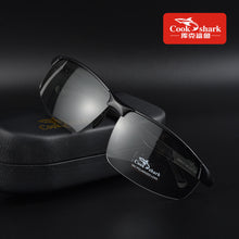 Load image into Gallery viewer, Cook&#39;s polarized sunglasses for men&#39;s drivers driving special color-changing anti-ultraviolet trend sunglasses