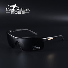 Load image into Gallery viewer, Cook shark 2023 polarizing sunglasses men&#39;s driving glasses special trend color changing Sunglasses men&#39;s fishing glasses