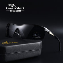Load image into Gallery viewer, Cook shark 2025 polarizing sunglasses men&#39;s driving glasses special trend color changing Sunglasses men&#39;s fishing glasses