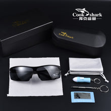 Load image into Gallery viewer, Cook shark 2023 polarizing sunglasses men&#39;s driving glasses special trend color changing Sunglasses men&#39;s fishing glasses
