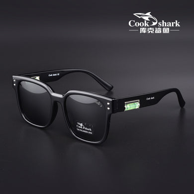 Cook shark gm sunglasses special sunglasses for men's driving women's advanced sense trend UV glasses new