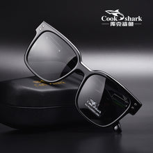 Load image into Gallery viewer, Cook shark gm sunglasses special sunglasses for men&#39;s driving women&#39;s advanced sense trend UV glasses new