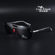 Load image into Gallery viewer, Cook shark men&#39;s sunglasses polarized driving driver glasses trend color-changing day and night sunglasses men&#39;s models