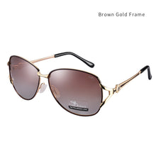 Load image into Gallery viewer, Cook shark 2025 sunglasses ladies polarized sunglasses tide ultra light driver driving glasses classic