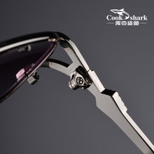 Load image into Gallery viewer, Cook shark 2023 sunglasses ladies polarized sunglasses tide ultra light driver driving glasses classic
