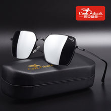 Load image into Gallery viewer, Cook shark&#39;s polarized sunglasses for men and women drivers driving special anti-ultraviolet tide sunglasses