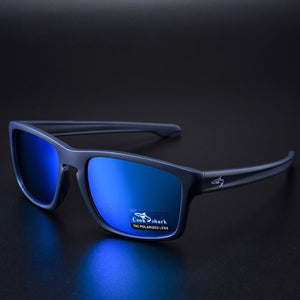 Cook shark sunglasses male Korean version of tide polarized glasses 2025 UV protection driver mirror sunglasses