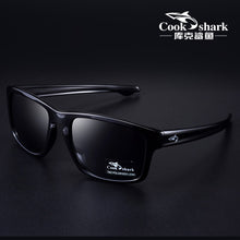 Load image into Gallery viewer, Cook shark sunglasses male Korean version of tide polarized glasses 2025 UV protection driver mirror sunglasses