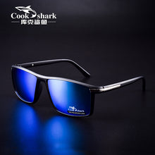 Load image into Gallery viewer, Cook shark sunglasses men&#39;s polarized sunglasses driving glasses UV protection driver night vision goggles